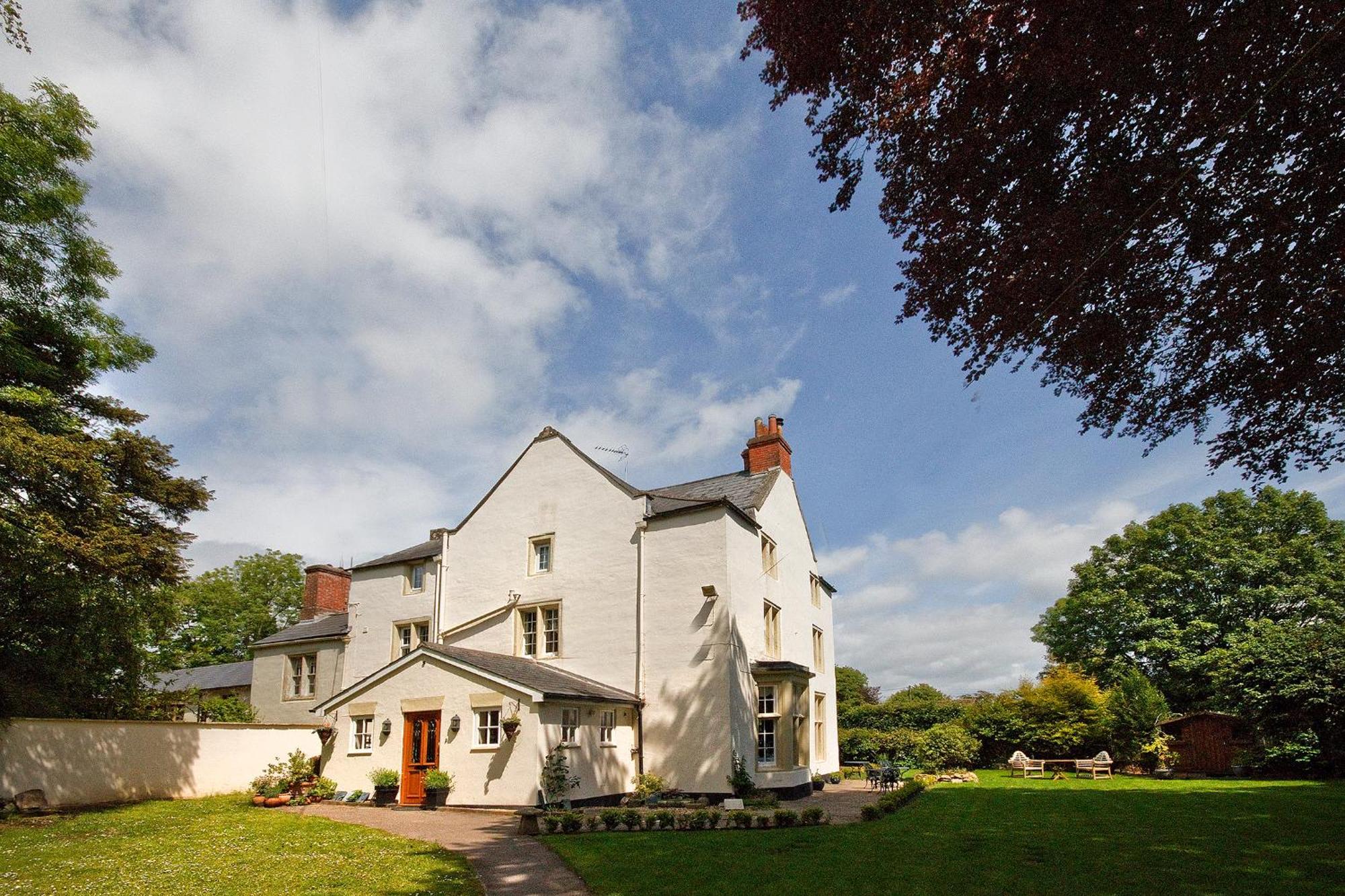The Old Rectory Chicklade Bed & Breakfast Eksteriør bilde